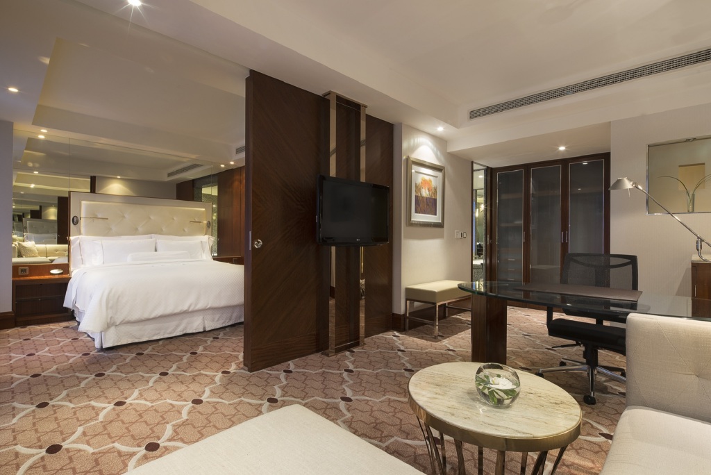 Шанхай: Отель The Westin Bund Center, Shanghai