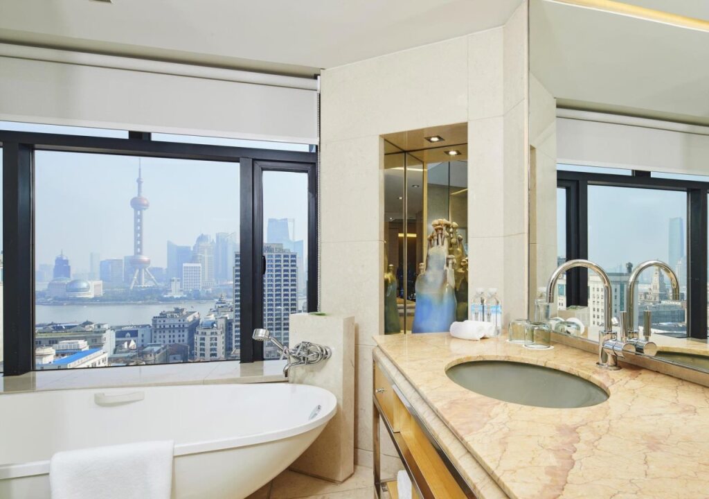 Шанхай: Отель The Westin Bund Center, Shanghai