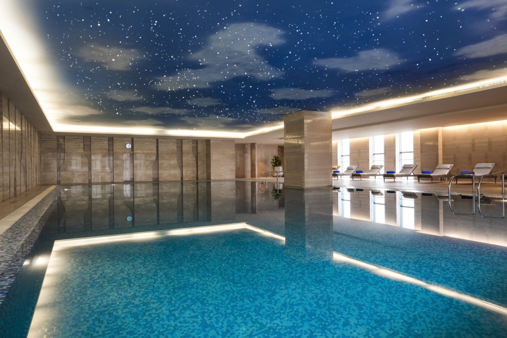 Уси: Sheraton Wuxi Binhu Hotel