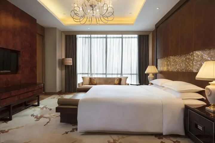 Уси: Sheraton Wuxi Binhu Hotel