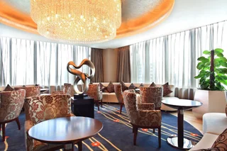 Уси: Sheraton Wuxi Binhu Hotel