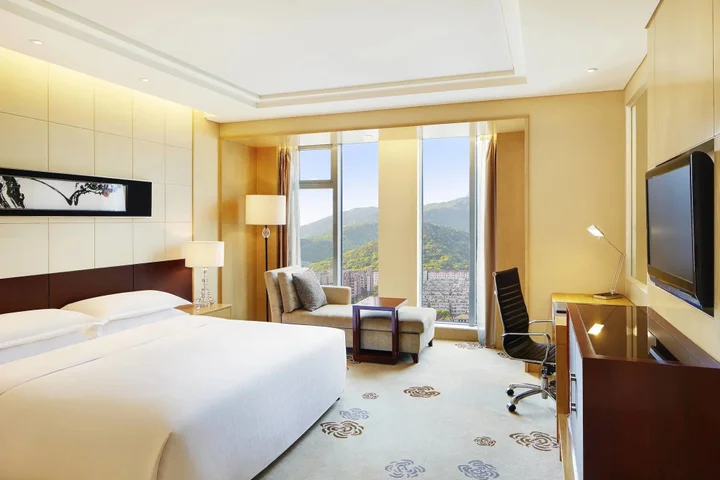 Уси: Sheraton Wuxi Binhu Hotel