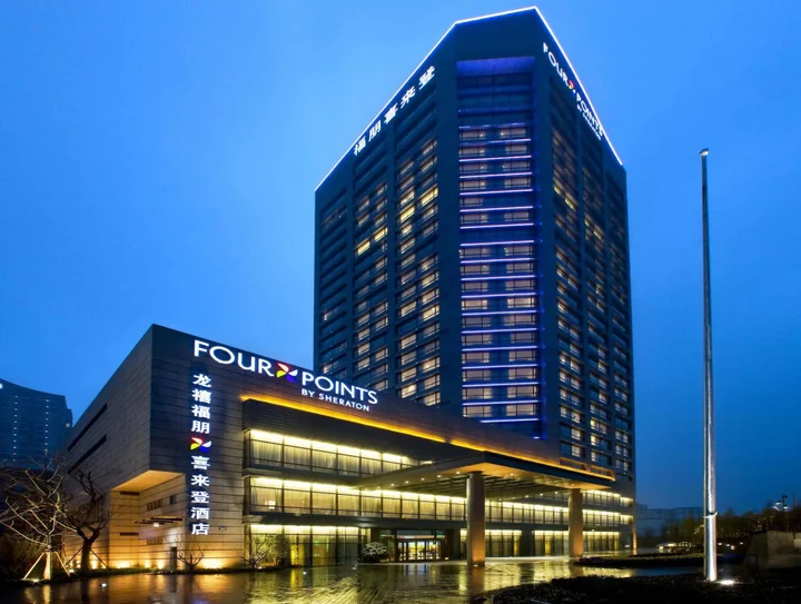 Ханчжоу: Four Points by Sheraton Hangzhou, Binjiang