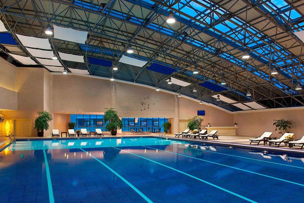 Ханчжоу: Four Points by Sheraton Hangzhou, Binjiang