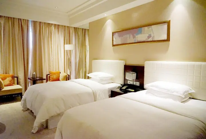 Ханчжоу: Four Points by Sheraton Hangzhou, Binjiang