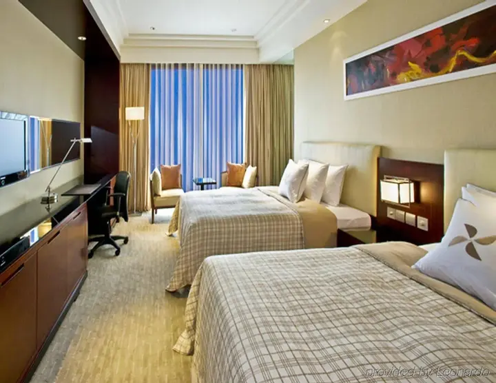 Ханчжоу: Four Points by Sheraton Hangzhou, Binjiang