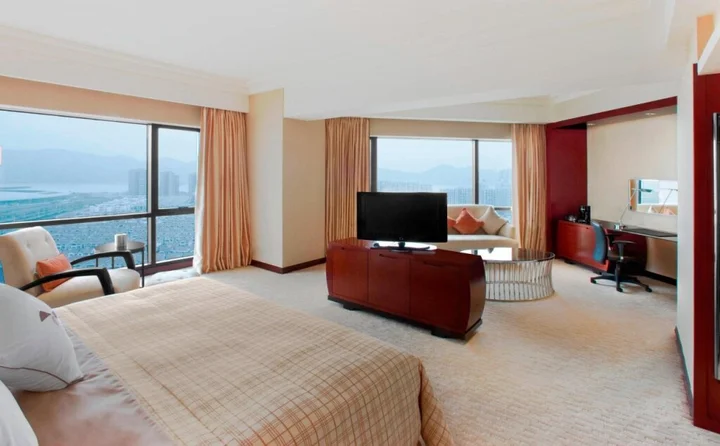 Ханчжоу: Four Points by Sheraton Hangzhou, Binjiang
