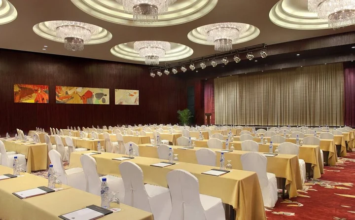 Ханчжоу: Four Points by Sheraton Hangzhou, Binjiang
