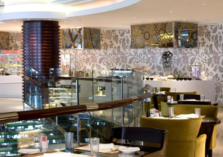 Ханчжоу: Four Points by Sheraton Hangzhou, Binjiang