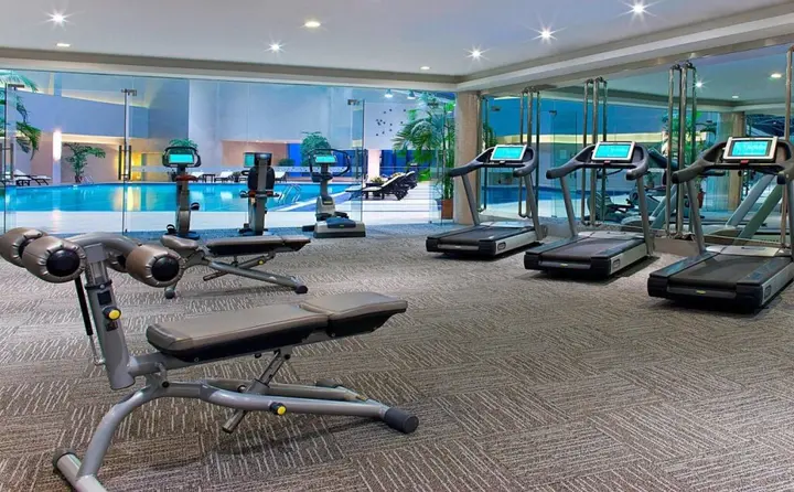 Ханчжоу: Four Points by Sheraton Hangzhou, Binjiang