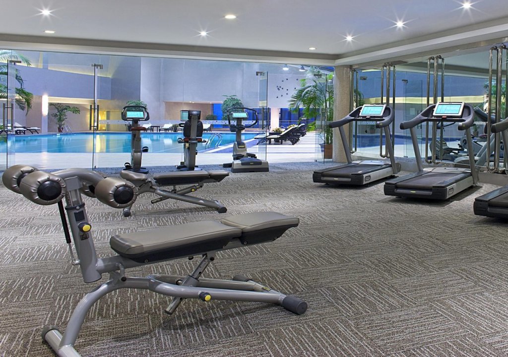 Ханчжоу: Four Points by Sheraton Hangzhou, Binjiang