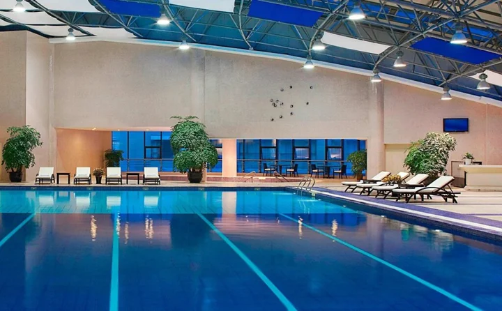 Ханчжоу: Four Points by Sheraton Hangzhou, Binjiang