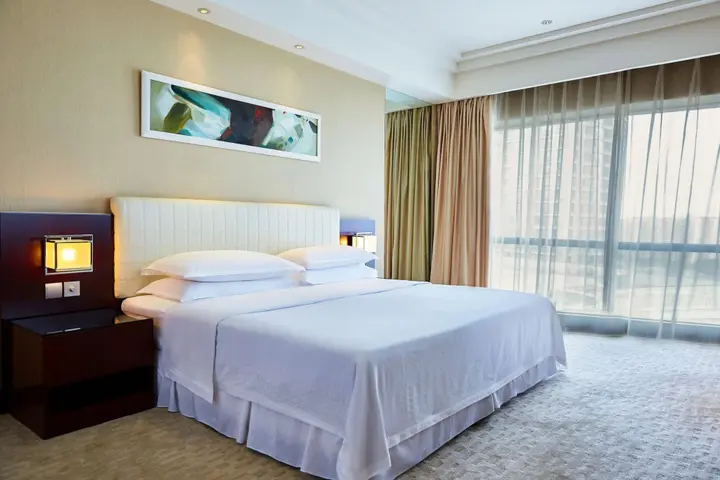 Ханчжоу: Four Points by Sheraton Hangzhou, Binjiang