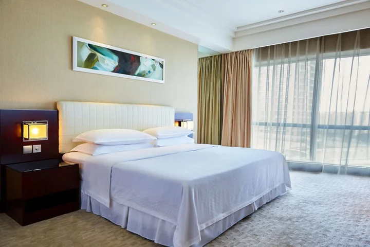 Ханчжоу: Four Points by Sheraton Hangzhou, Binjiang
