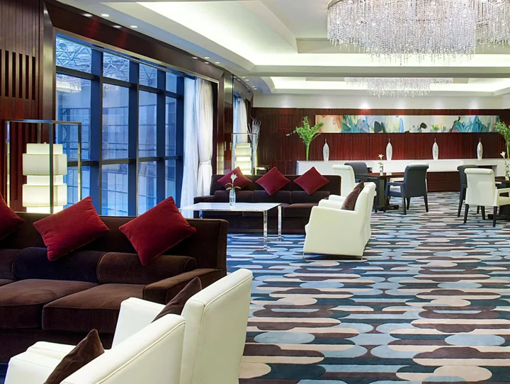 Ханчжоу: Four Points by Sheraton Hangzhou, Binjiang