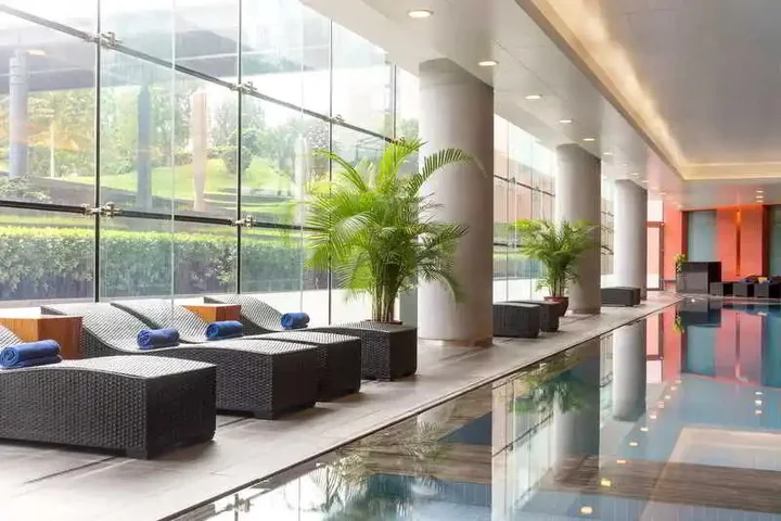 Пекин: Hotel Jen Upper East Beijing