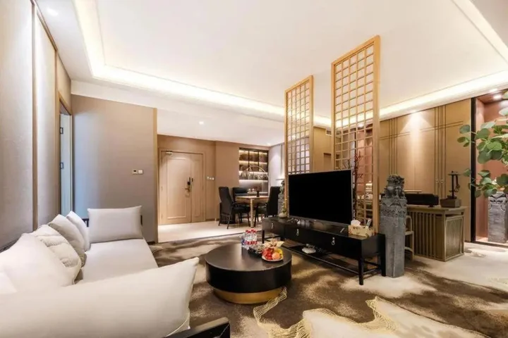 Лоян: New Friendship Hotel