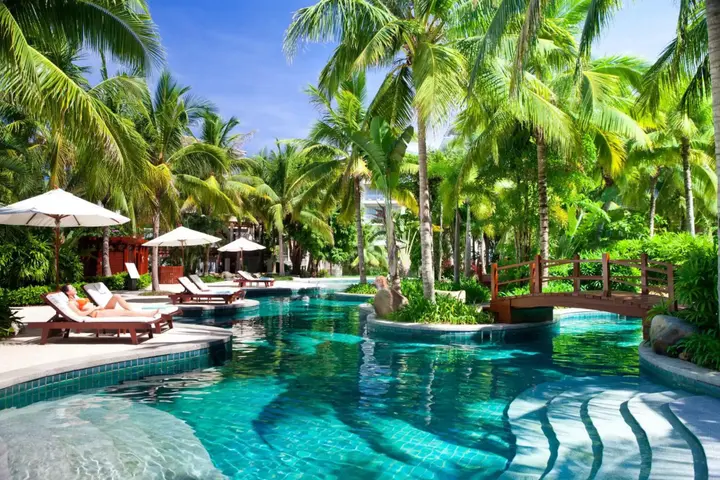 Санья: Swissôtel Sanya Yalong Bay