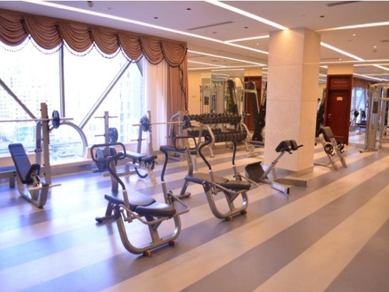 Шэньян: Grand Metropark Northyoker Hotel Shenyang