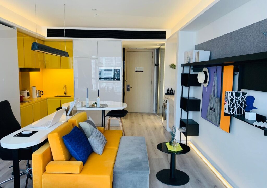 Пекин: Citadines Ritan Beijing