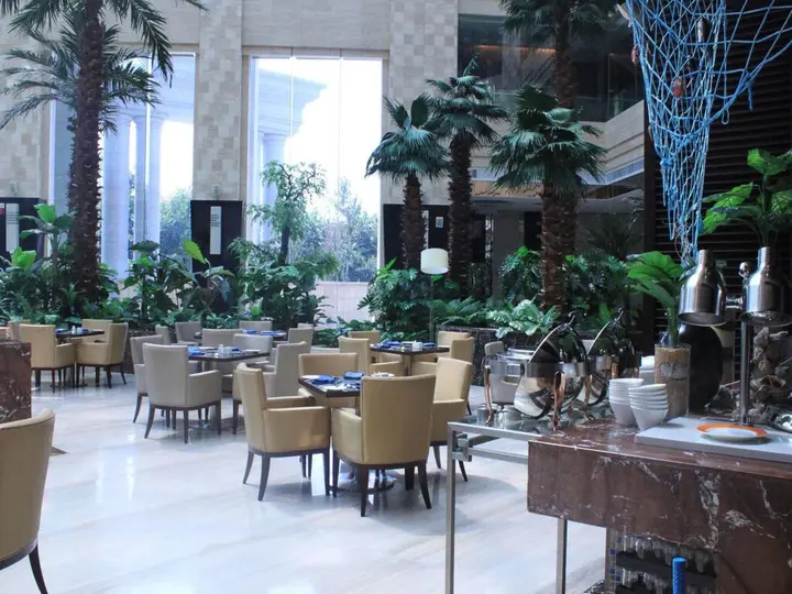 Циндао: Four Points by Sheraton Qingdao Chengyang