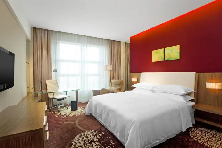 Циндао: Four Points by Sheraton Qingdao Chengyang