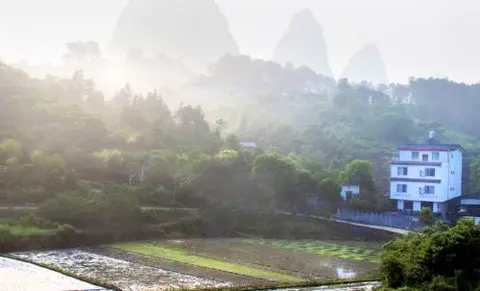 Яншо: The Cosy Garden - Yangshuo