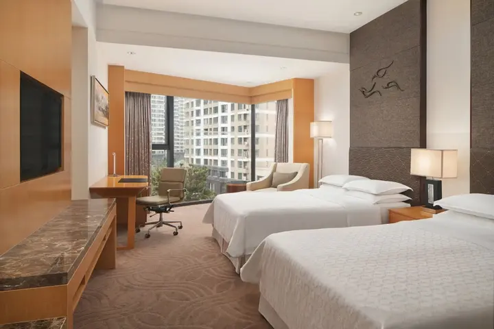 Яньтай: Sheraton Yantai Golden Beach Resort