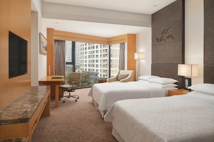 Яньтай: Sheraton Yantai Golden Beach Resort