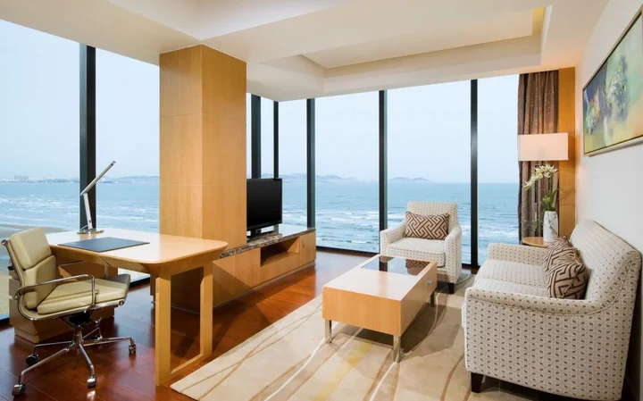 Яньтай: Sheraton Yantai Golden Beach Resort