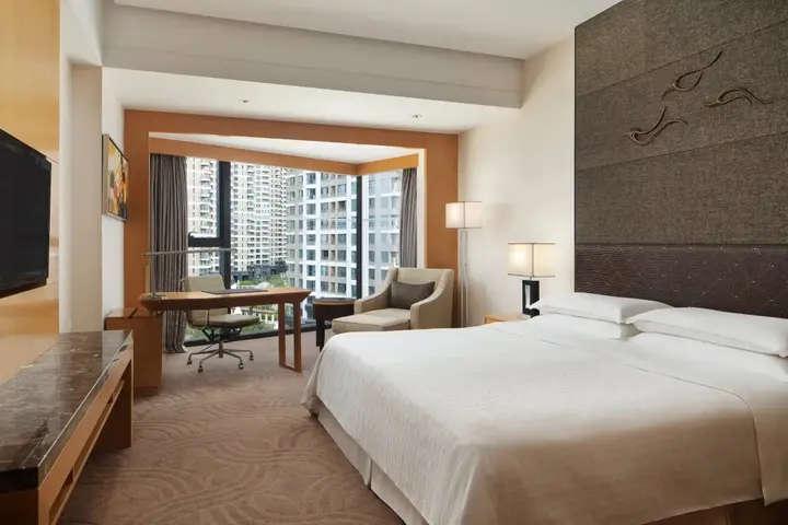 Яньтай: Sheraton Yantai Golden Beach Resort