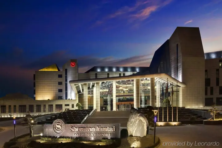 Яньтай: Sheraton Yantai Golden Beach Resort