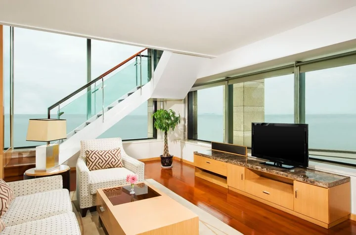 Яньтай: Sheraton Yantai Golden Beach Resort