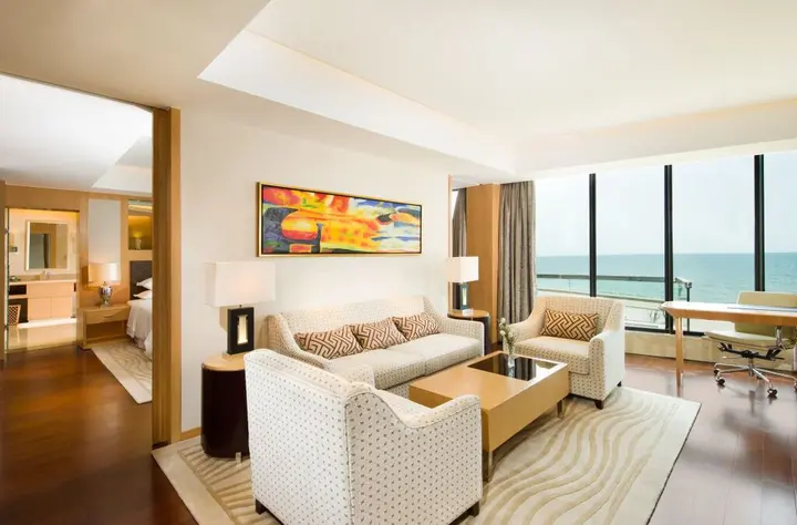Яньтай: Sheraton Yantai Golden Beach Resort