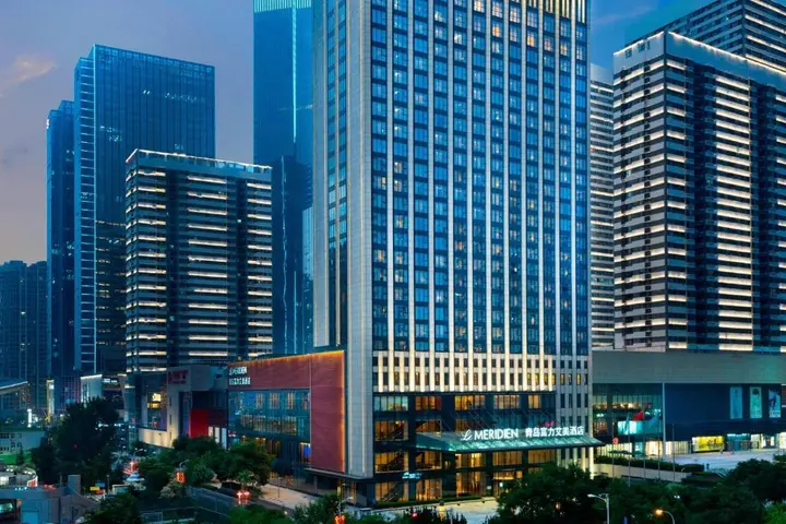 Циндао: Le Meridien Qingdao