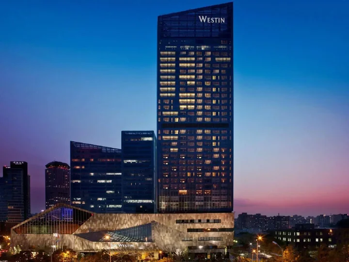 Пекин: The Westin Beijing Chaoyang