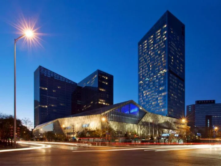 Пекин: The Westin Beijing Chaoyang