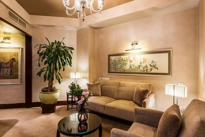Пекин: The Great Wall Hotel Beijing