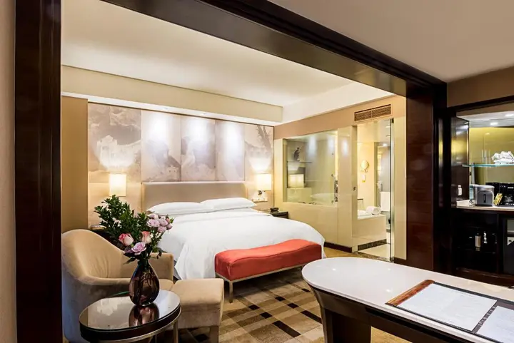 Пекин: The Great Wall Hotel Beijing