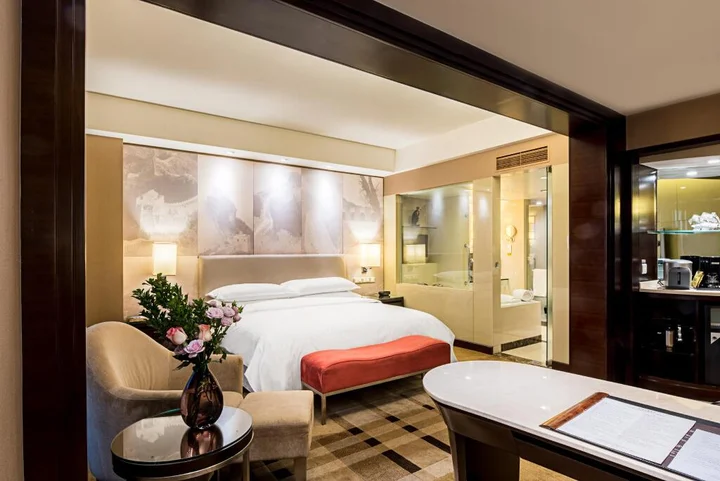 Пекин: The Great Wall Hotel Beijing