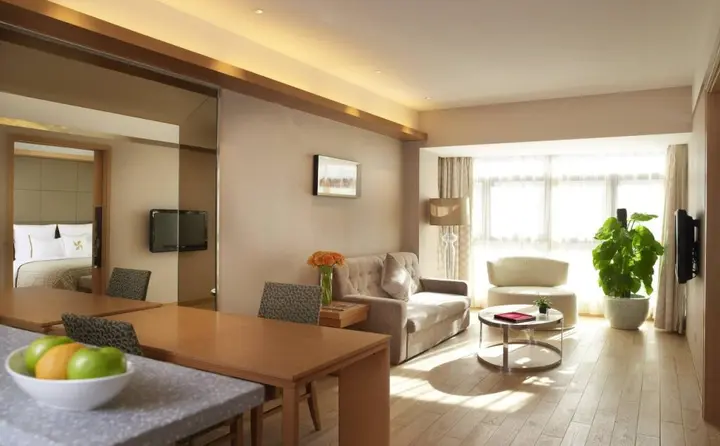 Пекин: Four Points by Sheraton Beijing, Haidian