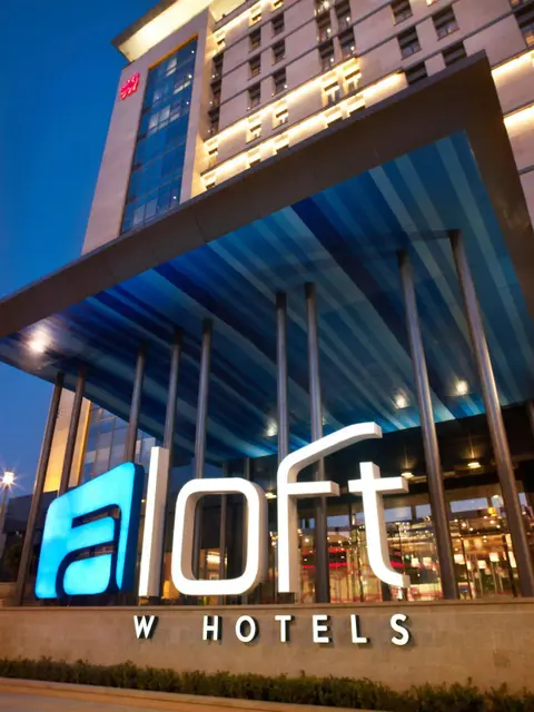 Пекин: Aloft Beijing, Haidian