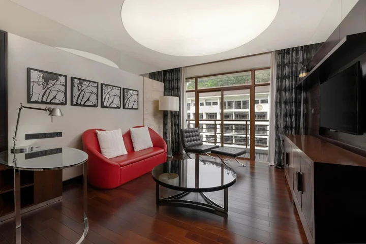 Сямынь: Le Meridien Xiamen