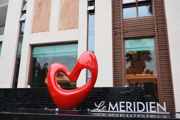 Сямынь: Le Meridien Xiamen