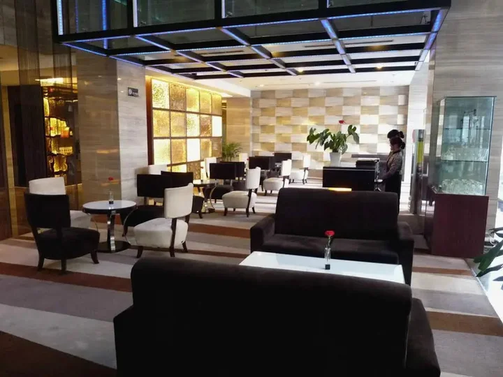 Наньтун: Nantong Jinling Huaqiao Hotel
