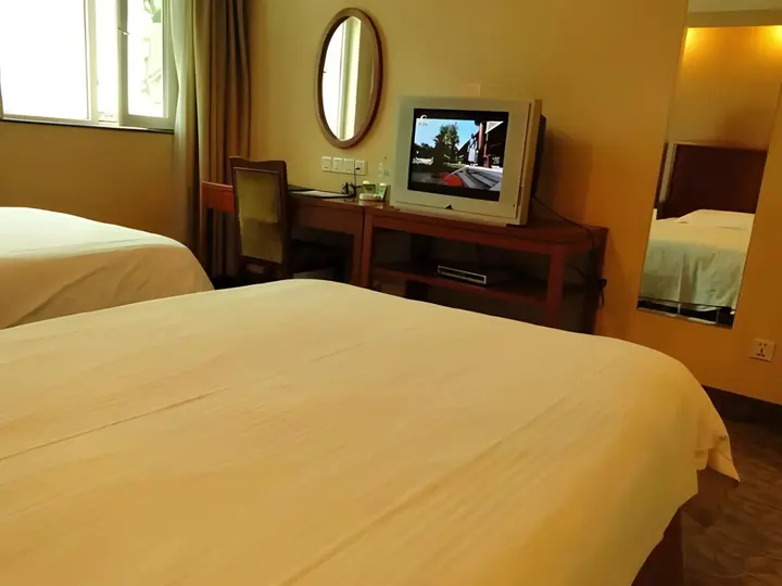 Чанчжоу: GreenTree Inn Changzhou Times Square Hotel