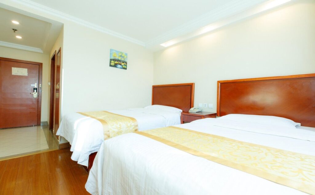 Харбин: GreenTree Inn Harbin Institute of Technology Hotel