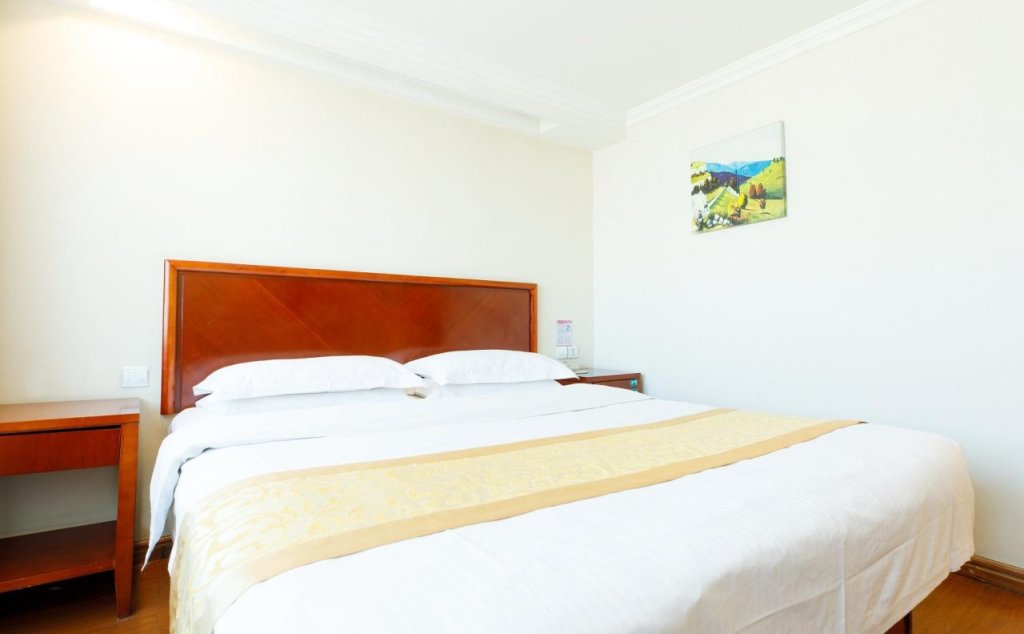 Харбин: GreenTree Inn Harbin Institute of Technology Hotel