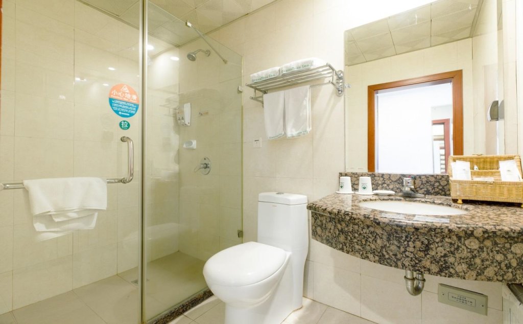 Харбин: GreenTree Inn Harbin Institute of Technology Hotel