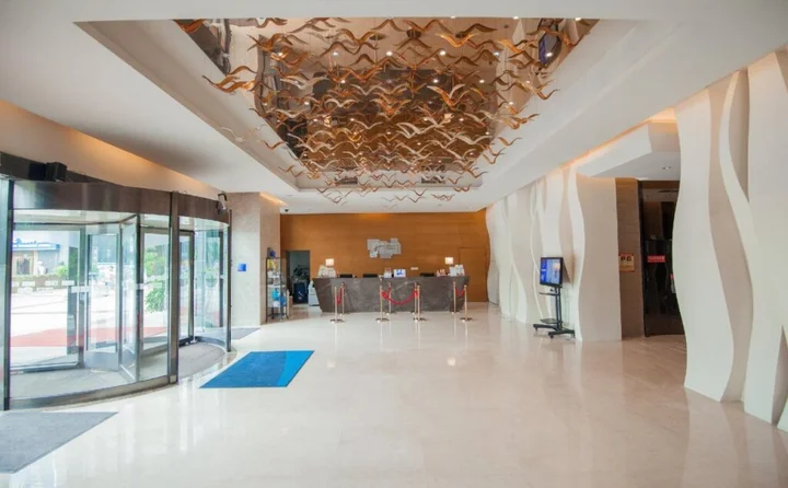 Чунцин: Holiday Inn Express Chongqing Guanyinqiao by IHG